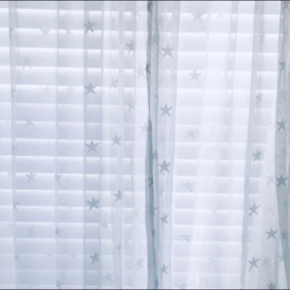 Wendy Bellissimo Starlight Curtains - Set of 2 - Rare